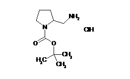 2-(Aminomethyl)-1-pyrrolidinecarboxylic acid 1,1-dimethylethyl ester hydrochloride (1:1)